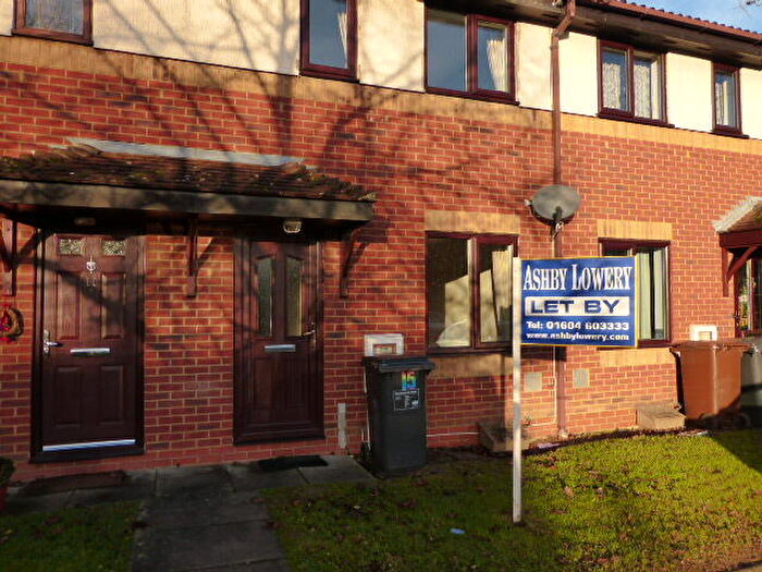 2 Bedroom Terraced House To Rent In Muncaster Gardens, Northampton, NN4