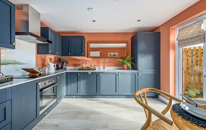 4 Bedroom Detached House For Sale In "The Hume - Plot " At Briggers Wynd, South Queensferry, EH30