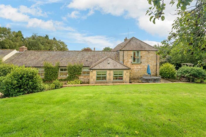 3 Bedroom Barn Conversion For Sale In Todstead, Longframlington, NE65