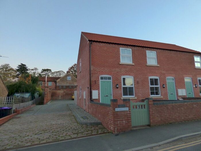 2 Bedroom End Of Terrace House To Rent In Orchard Court, Louth, LN11