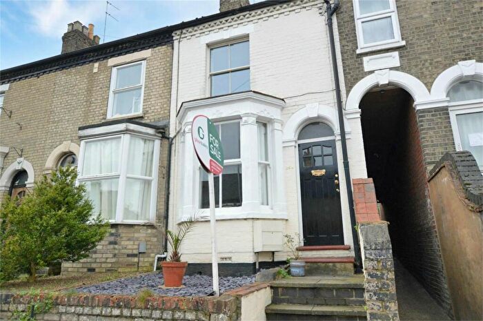 3 Bedroom Terraced House For Sale In Dereham Road, Norwich, NR2