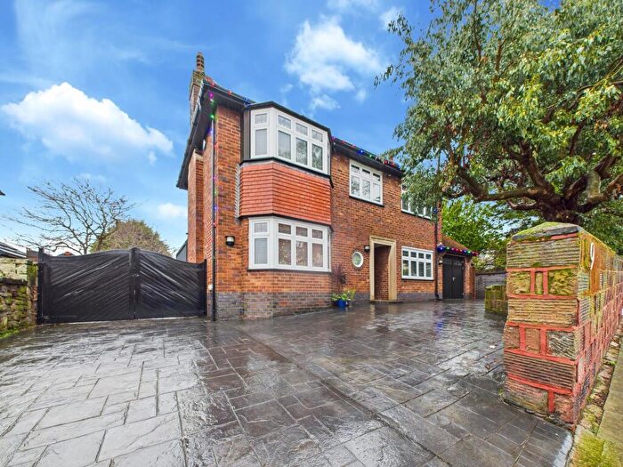 4 Bedroom Detached House For Sale In Barkhill Road, Aigburth, Liverpool., L17