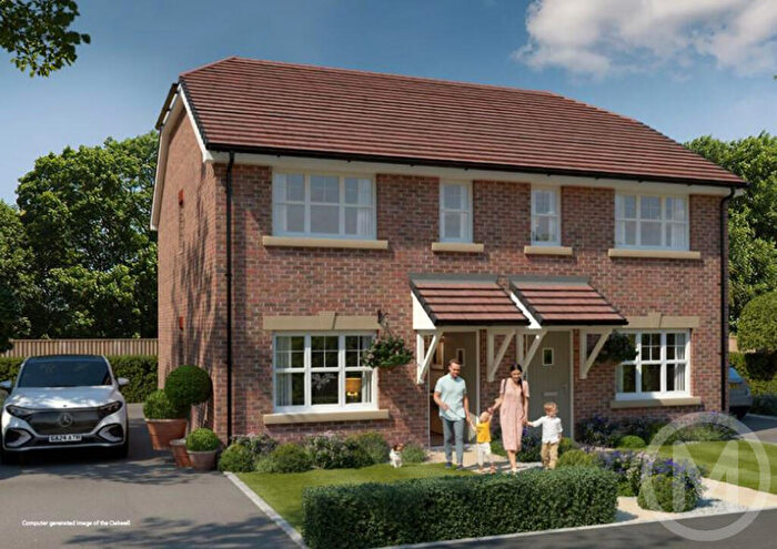 3 Bedroom Semi-Detached House For Sale In The Oakwell B, Royal Gardens, Bispham Road, Blackpool, Lancashire, FY2