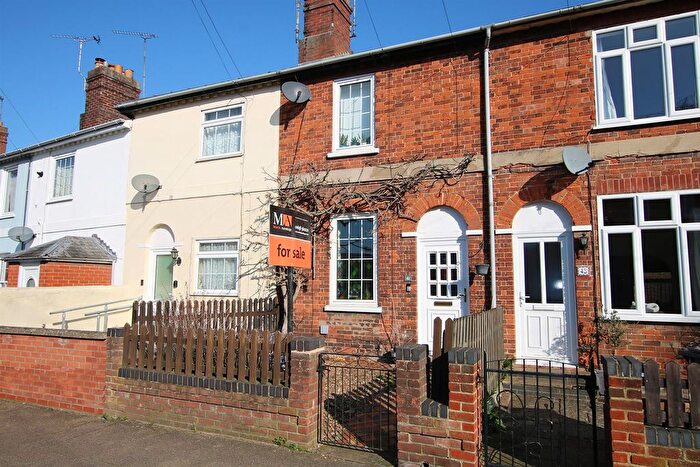 2 Bedroom Terraced House For Sale In All Saints Road, Newmarket, CB8