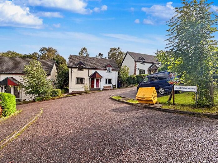 2 Bedroom Semi-Detached House For Sale In Glasdrum Mews, Glasdrum Drive, Fort William, Highland, PH33