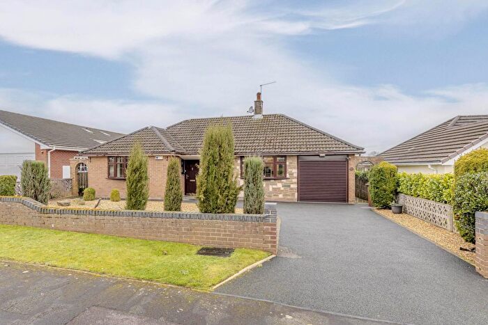 2 Bedroom Detached Bungalow For Sale In Diamond Ridge, Barlaston, ST12