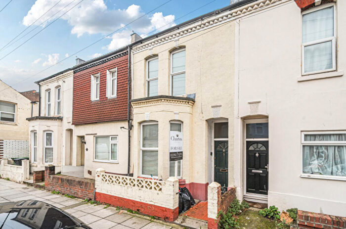 Terraced House For Sale In St. Augustine Road, Southsea, Hampshire, PO4