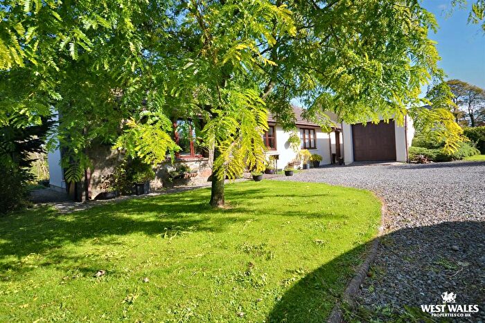 3 Bedroom Detached Bungalow For Sale In Cold Blow, SA67