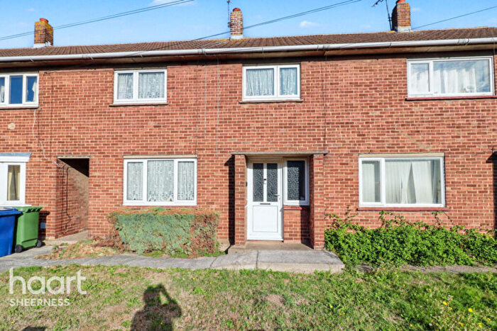 3 Bedroom Terraced House For Sale In Queensways, Sheerness Kent, ME12