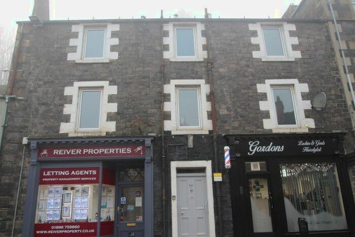 6 Bedroom Flat To Rent In Bank Street, Galashiels, TD1