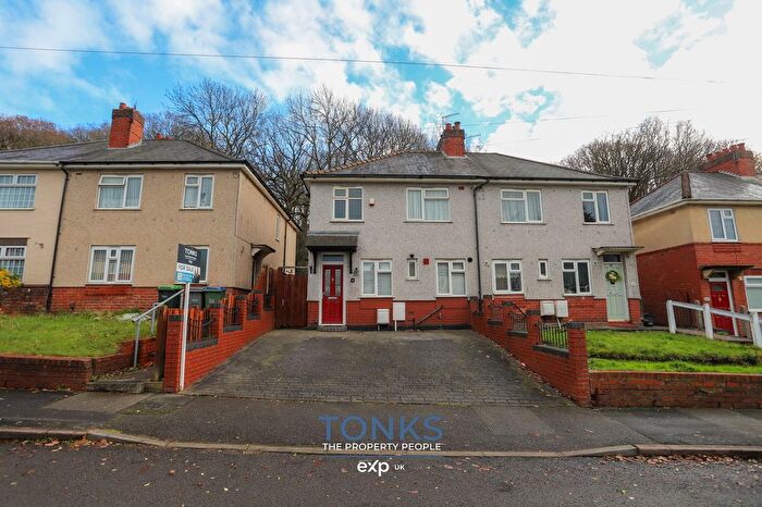 2 Bedroom Semi-Detached House For Sale In Codsall Road, Cradley Heath, B64