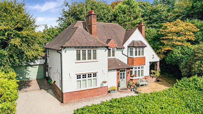 4 Bedroom Detached House For Sale In Corry Road, Hindhead, Surrey, GU26