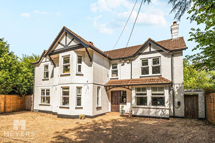5 Bedroom Detached House For Sale In Station Road, Ferndown, BH22