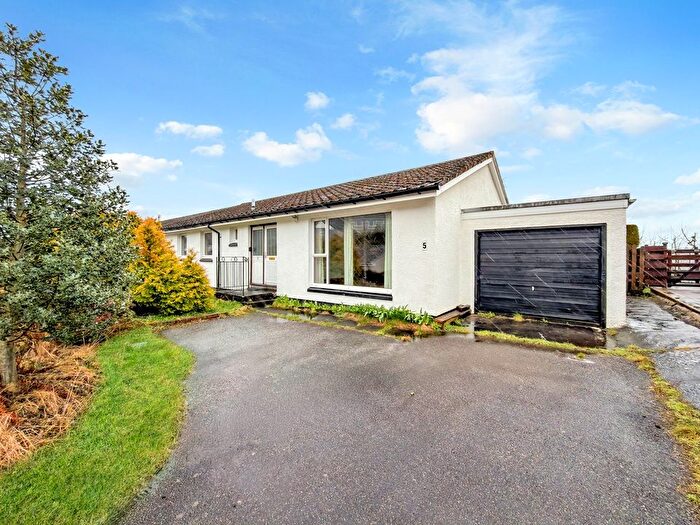 3 Bedroom Semi-Detached Bungalow For Sale In Creran Gardens, Oban, Argyll, Ju, Oban, PA34