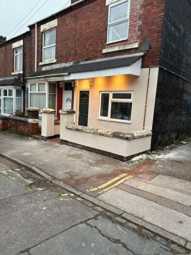 3 Bedroom Terraced House To Rent In Harcourt Street, Hanley, Stoke-On-Trent, ST1