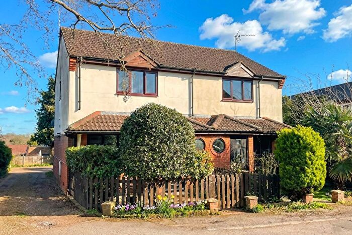 3 Bedroom Semi-Detached House For Sale In Walnut Tree Crescent, Sawbridgeworth, CM21