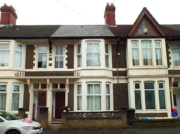 3 Bedroom Terraced House For Sale In Moorland Road, Splott, Cardiff, CF24