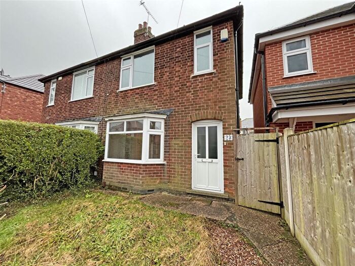 2 Bedroom Semi-Detached House To Rent In Blenheim Avenue, Mapperley, Nottingham, NG3