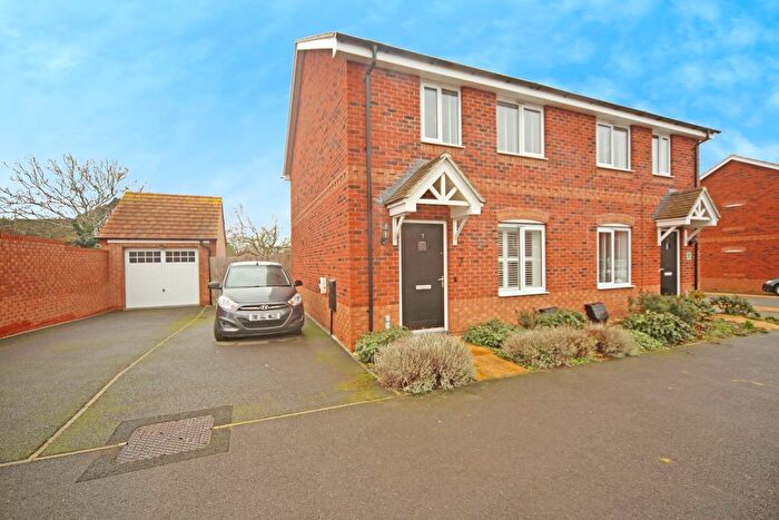 2 Bedroom Semi Detached House For Sale In Blackberry Lane, Stratford-Upon-Avon, Warwickshire, CV37