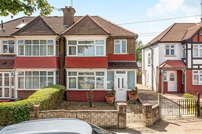 3 Bedroom Semi-Detached House For Sale In Windermere Avenue, Wembley, HA9