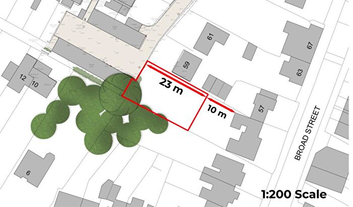 Land For Sale In Broad Street, Bromsgrove, Worcestershire, B61