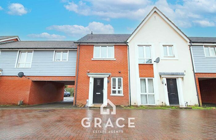 2 Bedroom Terraced House For Sale In Thebe Close, Ipswich, IP1