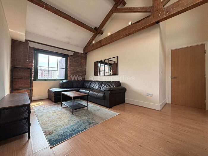 2 Bedroom Flat To Rent In Macintosh Mill, Cambridge Street, M1