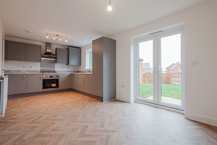 3 Bedroom Terraced House To Rent In Leaf Living At Great Haddon Wood, Peterborough, Bt, PE7