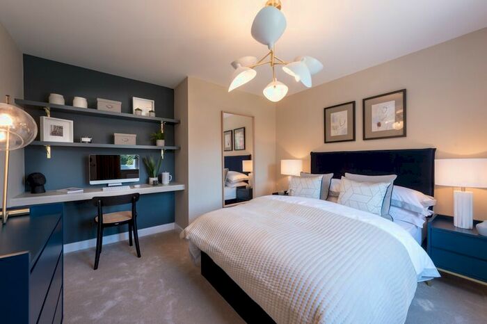 4 Bedroom Detached House For Sale In "The Cottingham" At Cork Lane, Glen Parva, Leicester, LE2