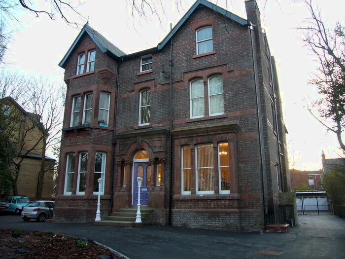 1 Bedroom Flat To Rent In Aigburth Drive, Liverpool Jg, Liverpool, L17
