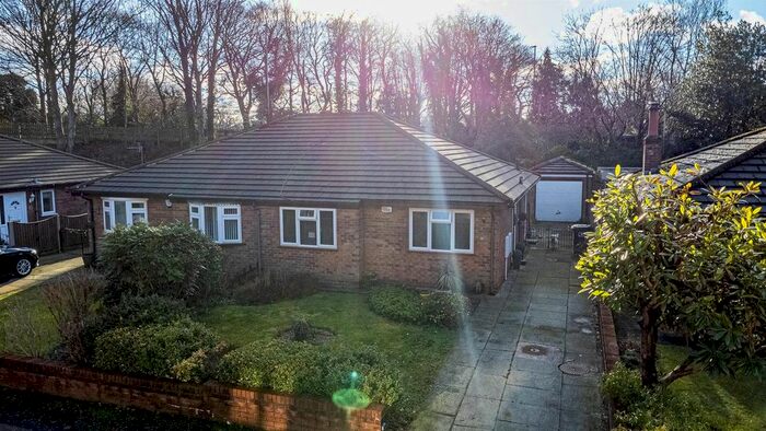 2 Bedroom Semi-Detached Bungalow To Rent In Westminster Close, Grappenhall, Warrington, WA4