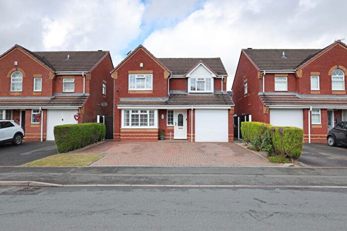 4 Bedroom Detached House For Sale In Chatterley Close, Bradwell, ST5