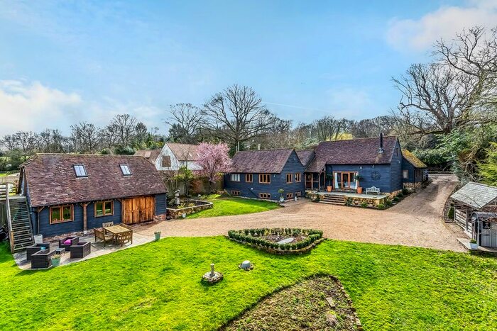 4 Bedroom Barn Conversion For Sale In Stockland Lane, Hadlow Down, Uckfield, TN22