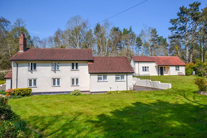 4 Bedroom Detached House For Sale In West Hill Road, West Hill, EX11