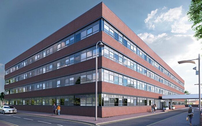 2 Bedroom Apartment To Rent In Oxford House, Fowler Road, Aylesbury, Buckinghamshire, HP19