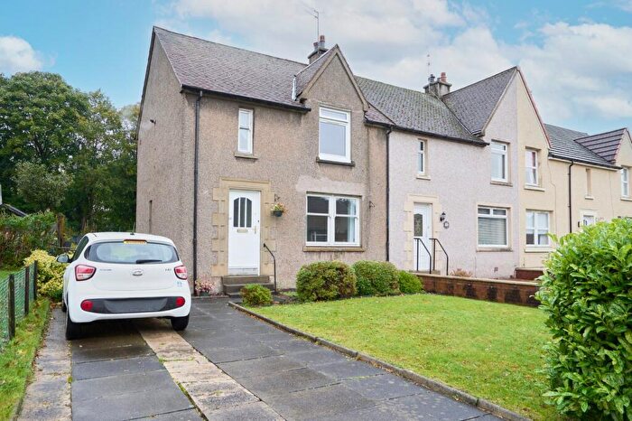 3 Bedroom End Of Terrace House For Sale In Chestnut Crescent, Dunipace, FK6