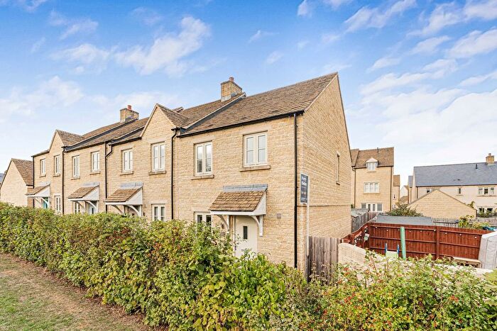 3 Bedroom End Terrace House For Sale In Box Close, Tetbury, Gloucestershire, GL8