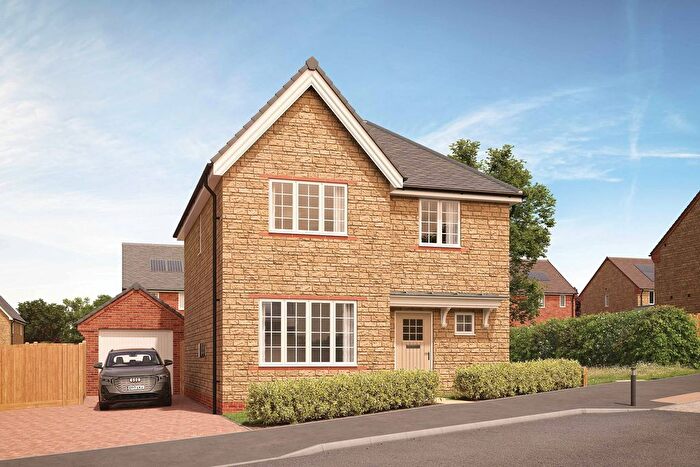 4 Bedroom Detached House For Sale In "The Hillcott" At Haystack Avenue, Chippenham, SN14