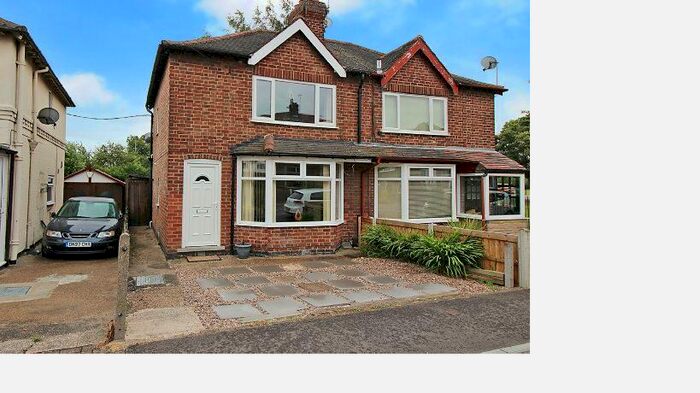 2 Bedroom House To Rent In Trevor Road, Nottingham, NG9