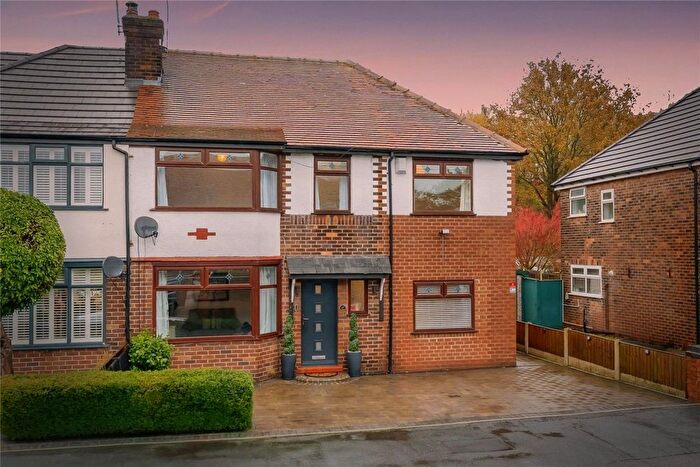 4 Bedroom Semi-Detached House For Sale In Springfield Avenue, Grappenhall, Warrington, Cheshire, WA4