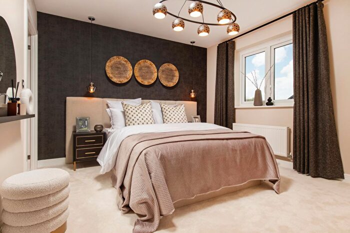4 Bedroom Detached House For Sale In "The Gelsmoor" At Foston, Derby, DE65