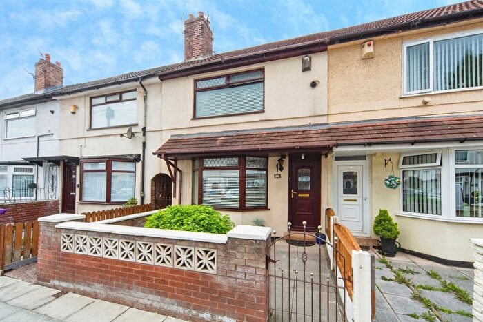 2 Bedroom Terraced House For Sale In Swainson Road, Fazakerley, Liverpool, L10