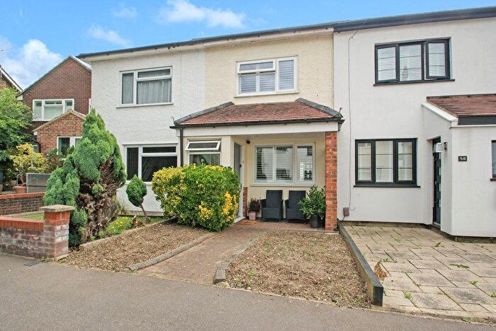2 Bedroom Terraced House For Sale In Cherry Gardens, Bishop's Stortford, CM23