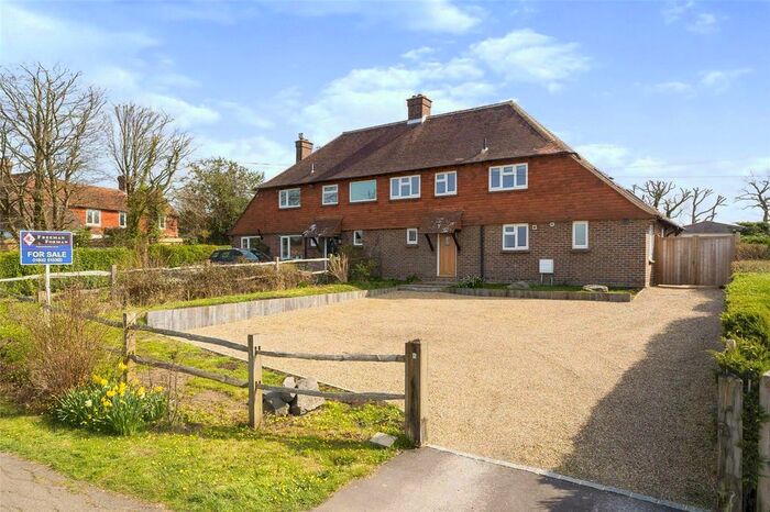 3 Bedroom Semi-Detached House For Sale In Deilsfoot Cottages, Mark Cross, Crowborough, East Sussex, TN6