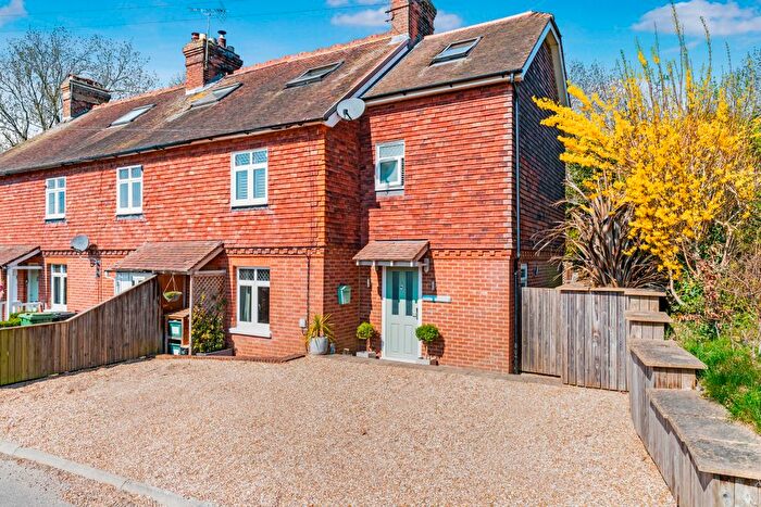 3 Bedroom End Of Terrace House For Sale In The Retreat, Lidwells Lane, Goudhurst, Cranbrook, TN17