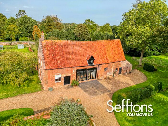 1 Bedroom Barn Conversion To Rent In The Barn, Hedenham Hall, Church Road, Hedenham, Bungay, NR35