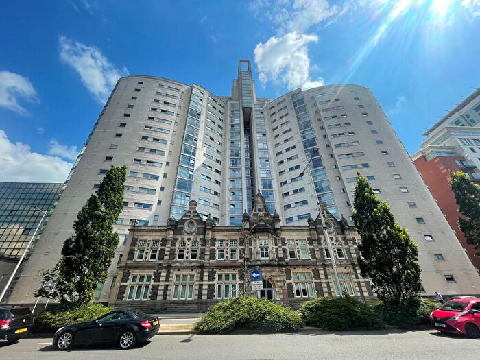 1 Bedroom Apartment To Rent In Bute Terrace, Cardiff, CF10