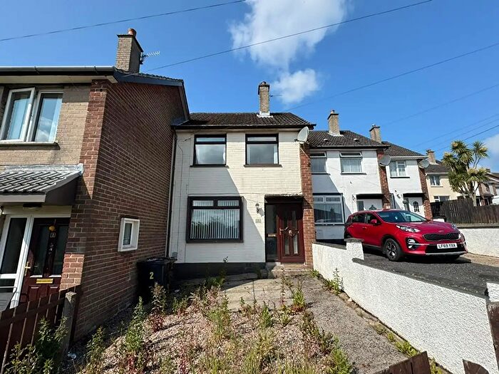 3 Bedroom Mid Terraced House For Sale In Grainon Way, Newtownabbey, BT37