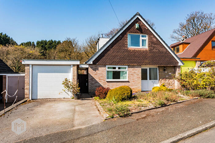 3 Bedroom Detached House For Sale In Uppingham Drive, Ramsbottom, Bury, Greater Manchester, BL0