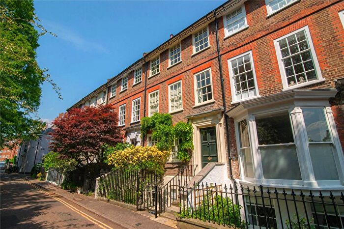 4 Bedroom Terraced House For Sale In Sion Road, Twickenham, Middlesex, Uk, TW1